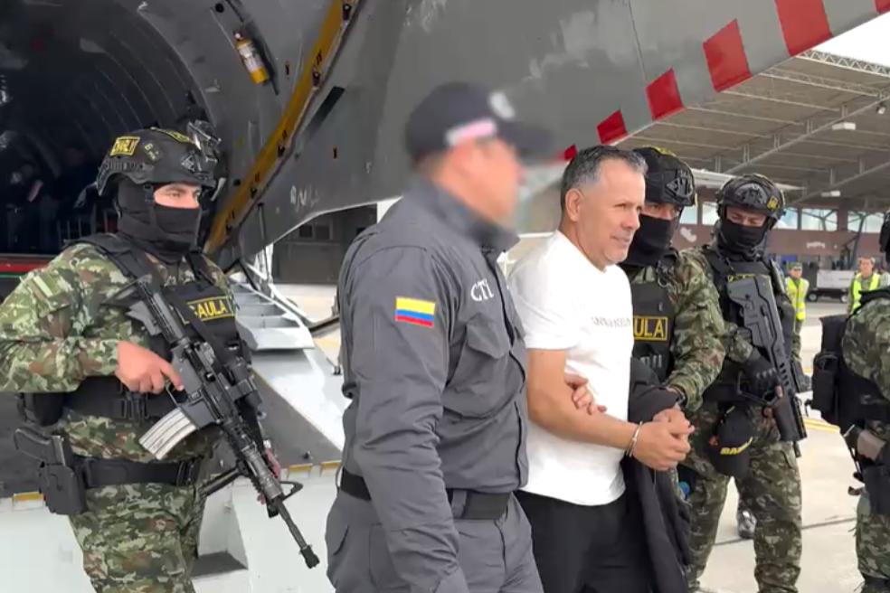 Alias “Bonito”, presunto jefe de Comandos de Frontera, fue enviado a prisión preventiva