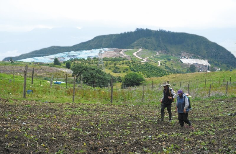 Avanza  reparación a víctimas del derrumbe en Doña Juana