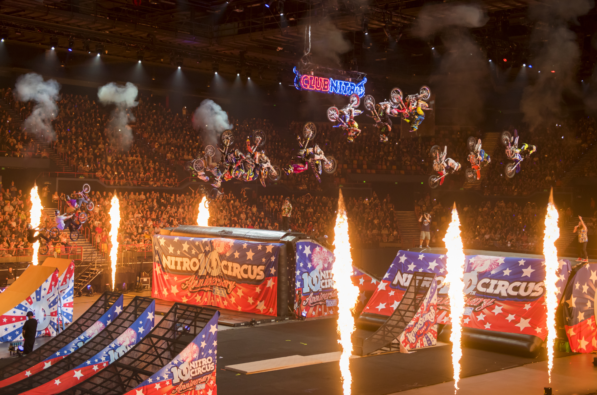 Nitro Circus, el deporte extremo que llega a Medellín