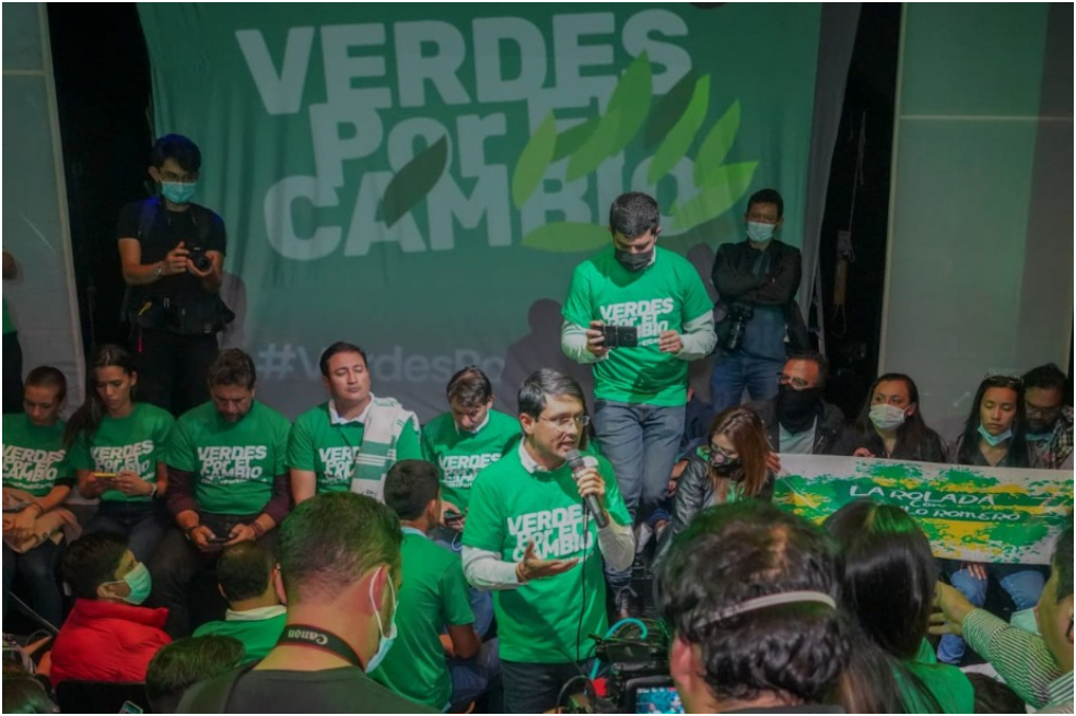 Camilo Romero, precandidato verde, oficializó su aterrizaje en el Pacto Histórico