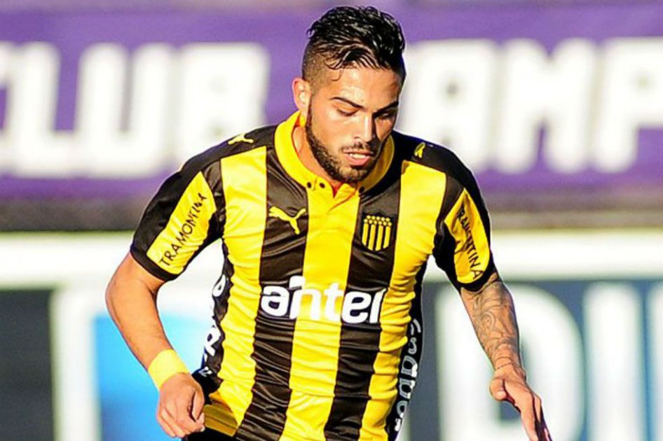 Nicolás Albarracín viene por préstamo de un año del Peñarol. Foto: Deportivo Cali