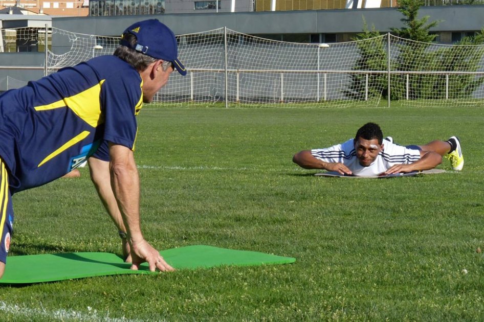 Carlos Valdés, a disposición del cuerpo técnico de la Selección de Colombia.   /   Cortesía Colfútbol