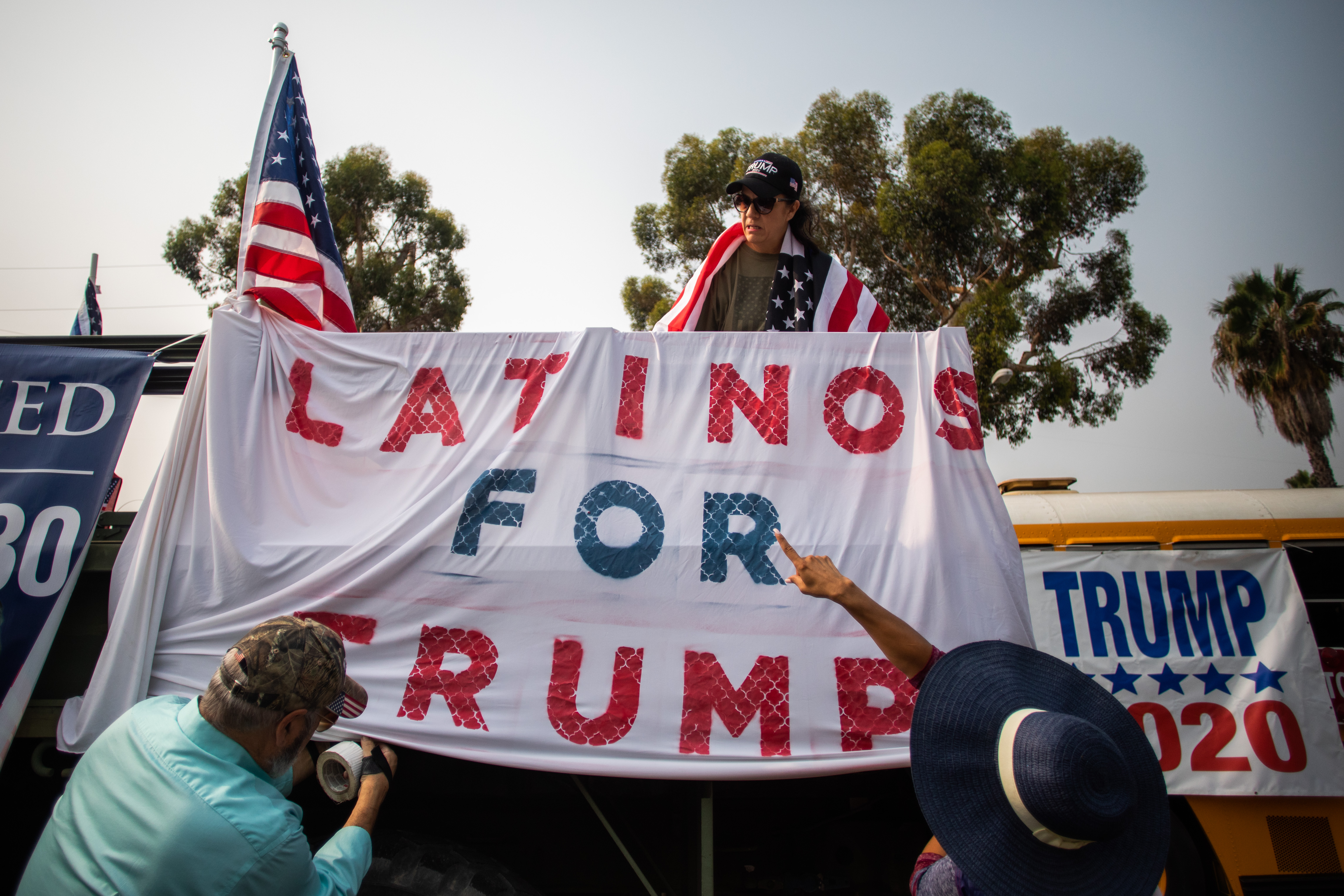 Las “contradicciones” del voto latino en Estados Unidos