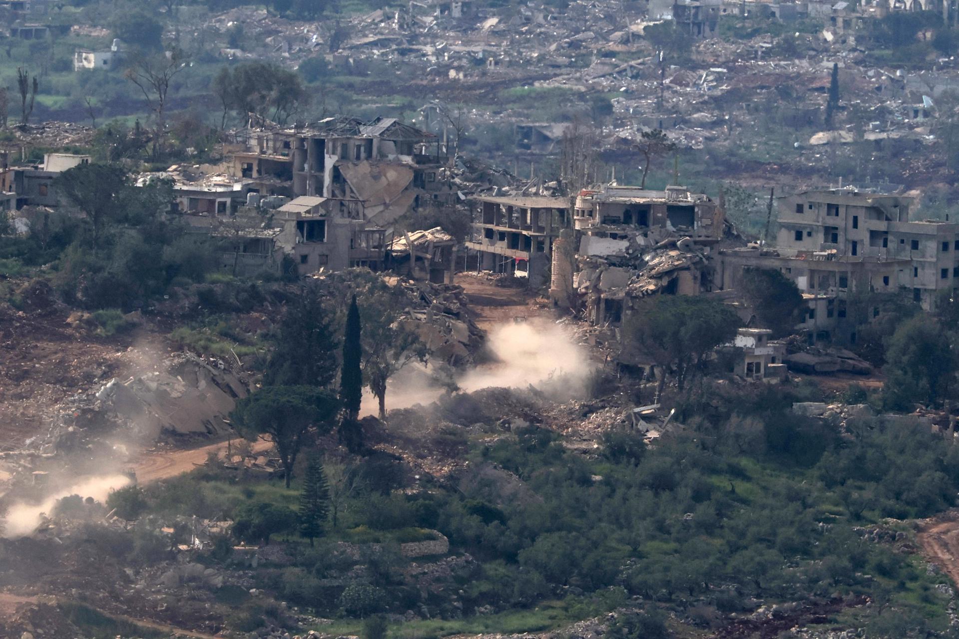 Israel dice no tener “ambiciones territoriales”, pese a nuevo pedido de evacuación en Líbano