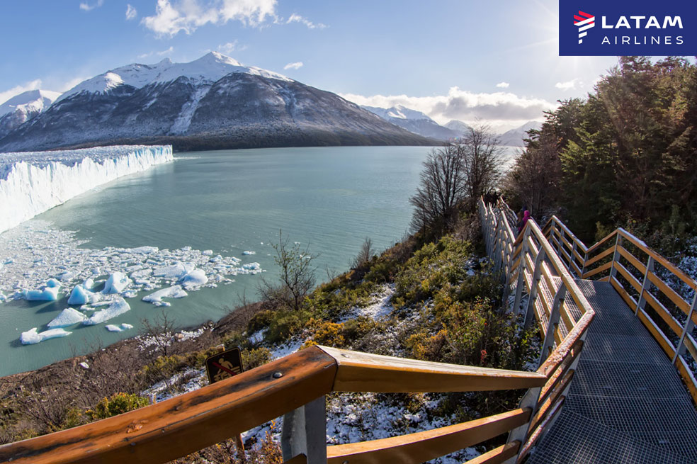 Calafate, tierra de glaciares