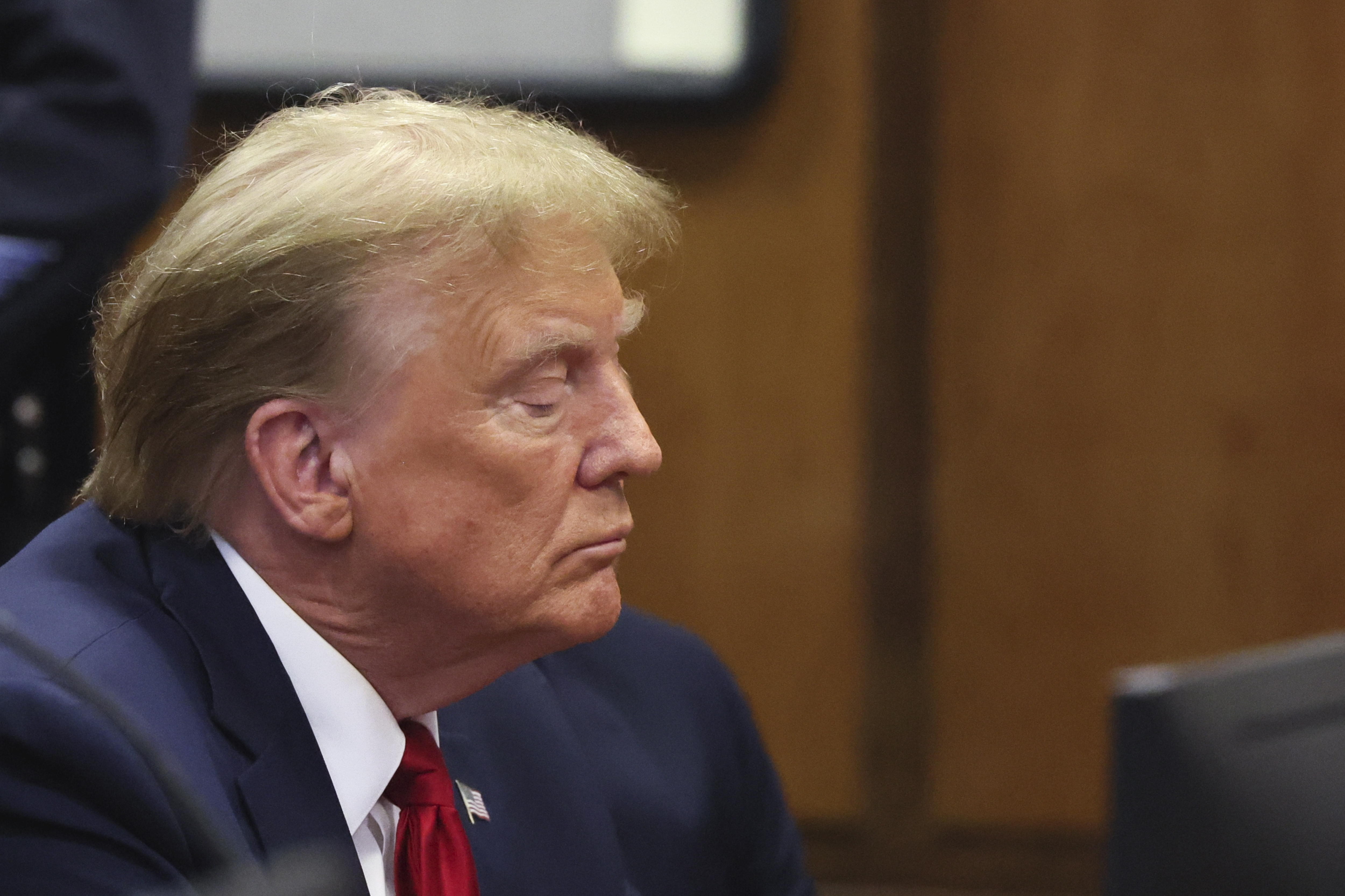 Trump se convertirá en el primer expresidente de EE. UU. con un juicio penal