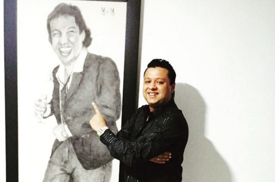 Rafael Santos, hijo de Diomedes Díaz, reveló cuánto dinero reciben de su fortuna