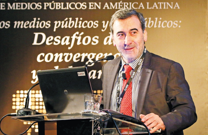 Edison Lanza, relator especial para la Libertad de Expresión de la Comisión Interamericana de Derechos Humanos (CIDH). / EFE