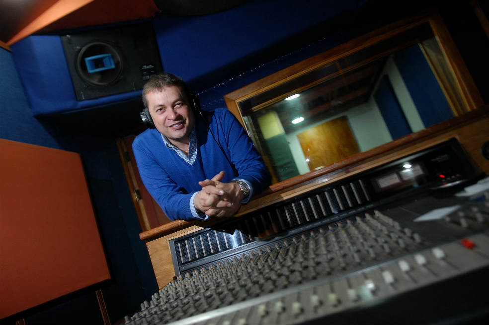 Penchy Castro: «Administro música y  sentimientos»