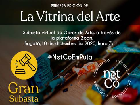 El 10 de diciembre se llevará a cabo La Vitrina del Arte