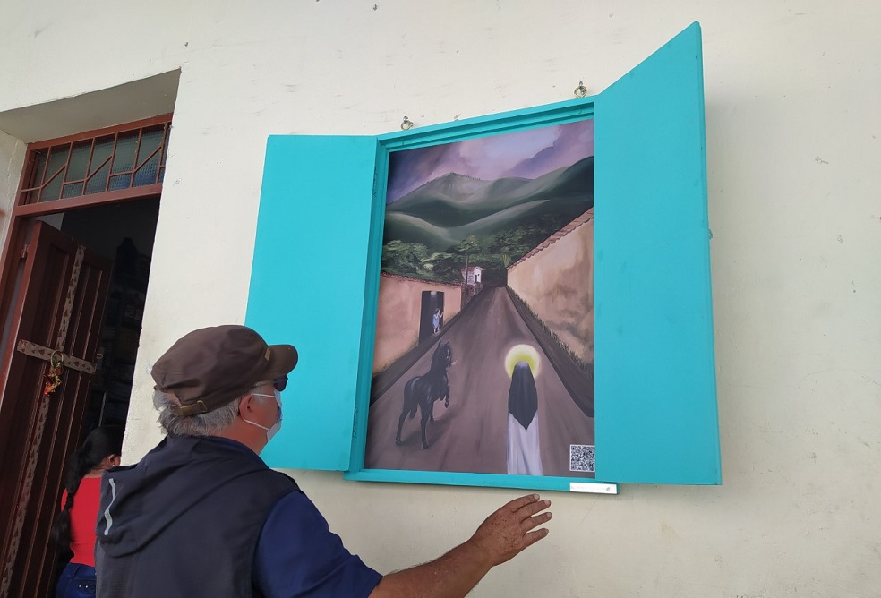 Las ventanas de San Joaquín, un municipio olvidado de Santander
