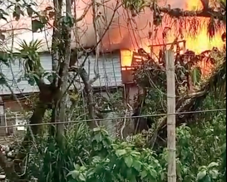 Incendio en Pereira: tres heridos y más de 20 viviendas afectadas
