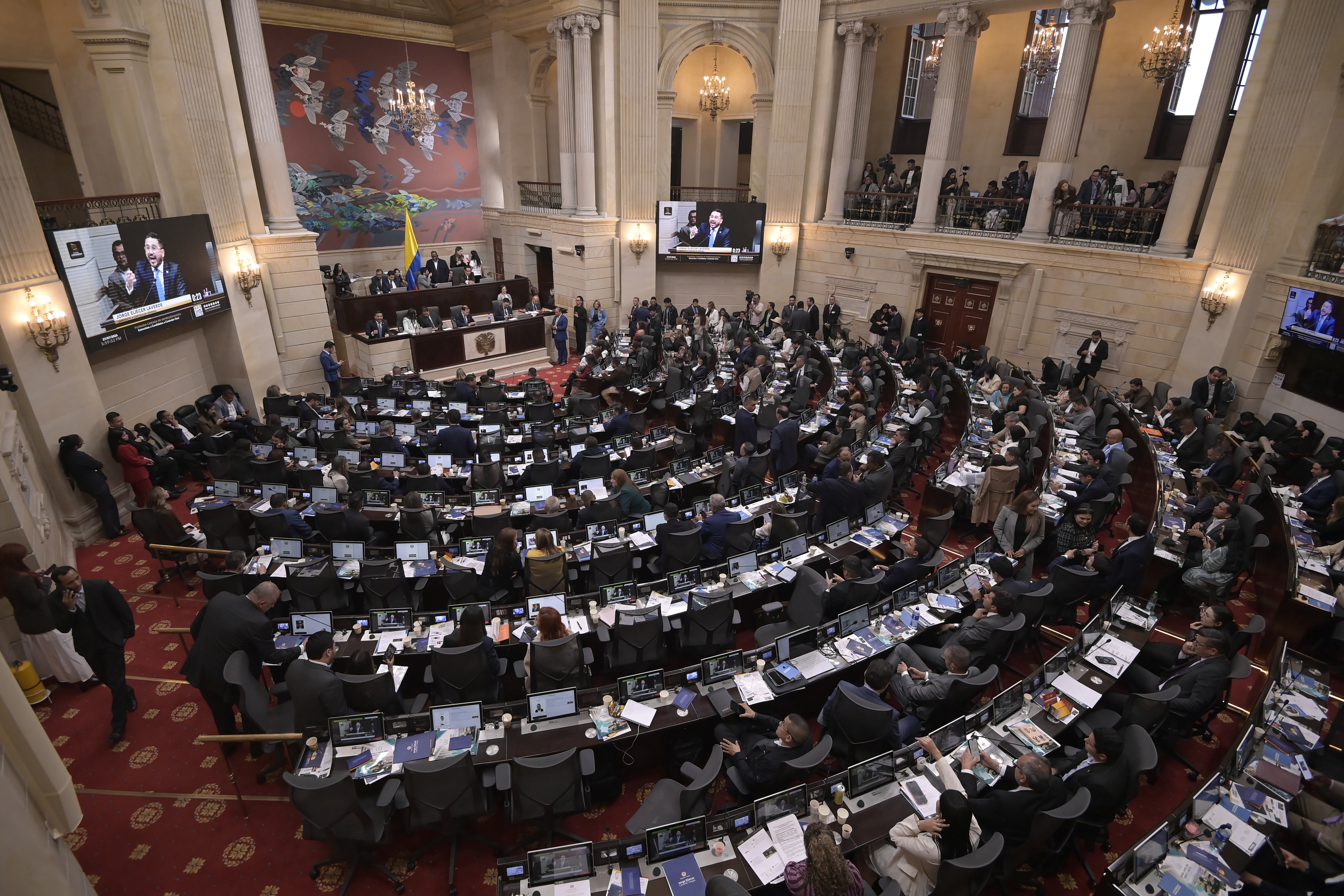 Secretaría del Congreso negó solicitud para aplazar elección de contralor por el terremoto