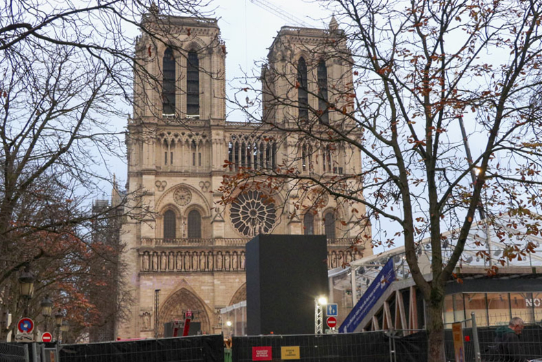 El turismo de París recupera a Notre Dame, cuya entrada seguirá siendo gratuita