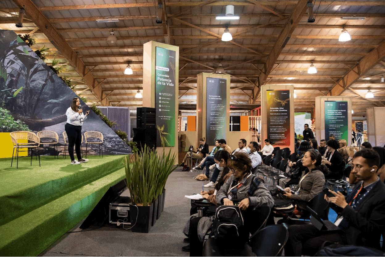 FIMA 2026 reunirá en Bogotá a gobiernos, empresas y comunidades para impulsar soluciones frente a la crisis climática y la pérdida de biodiversidad.
