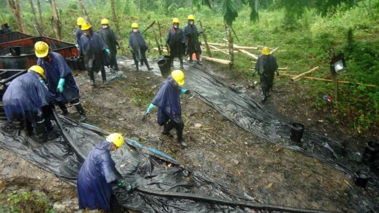 El precio del petróleo en la Amazonia: cientos de derrames de petróleo