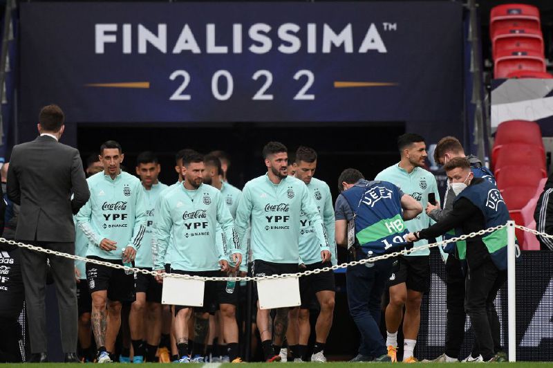 Una “Finalissima” con pinta de amistoso