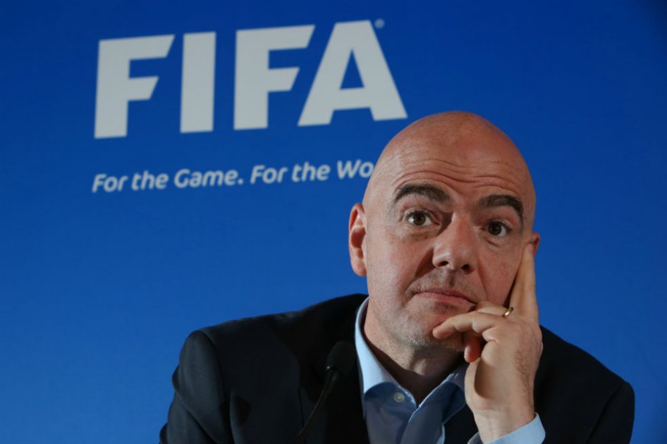Infantino candidato único a la presidencia de la FIFA