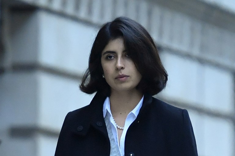 Un aliado estratégicoDaniela Tejada conoció a su esposo en el año 2010 cuando estaba en la Universidad. Foto: AFP