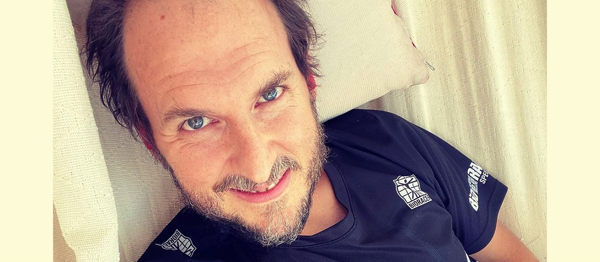 Andrés Parra sufrió grave accidente en su bicicleta: “tres fracturas”