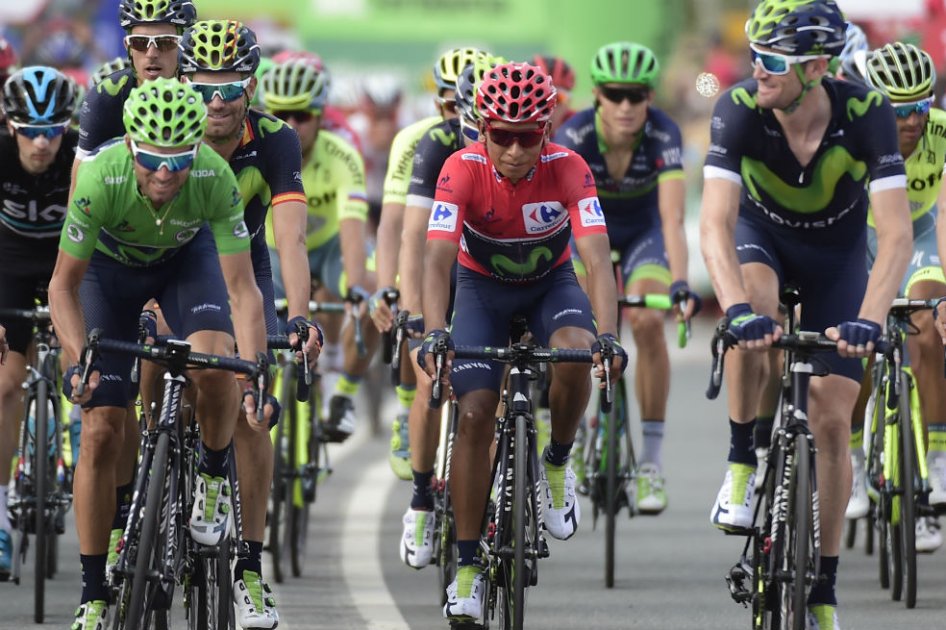 «Vamos con todo para que Nairo se mantenga líder»: Valverde
