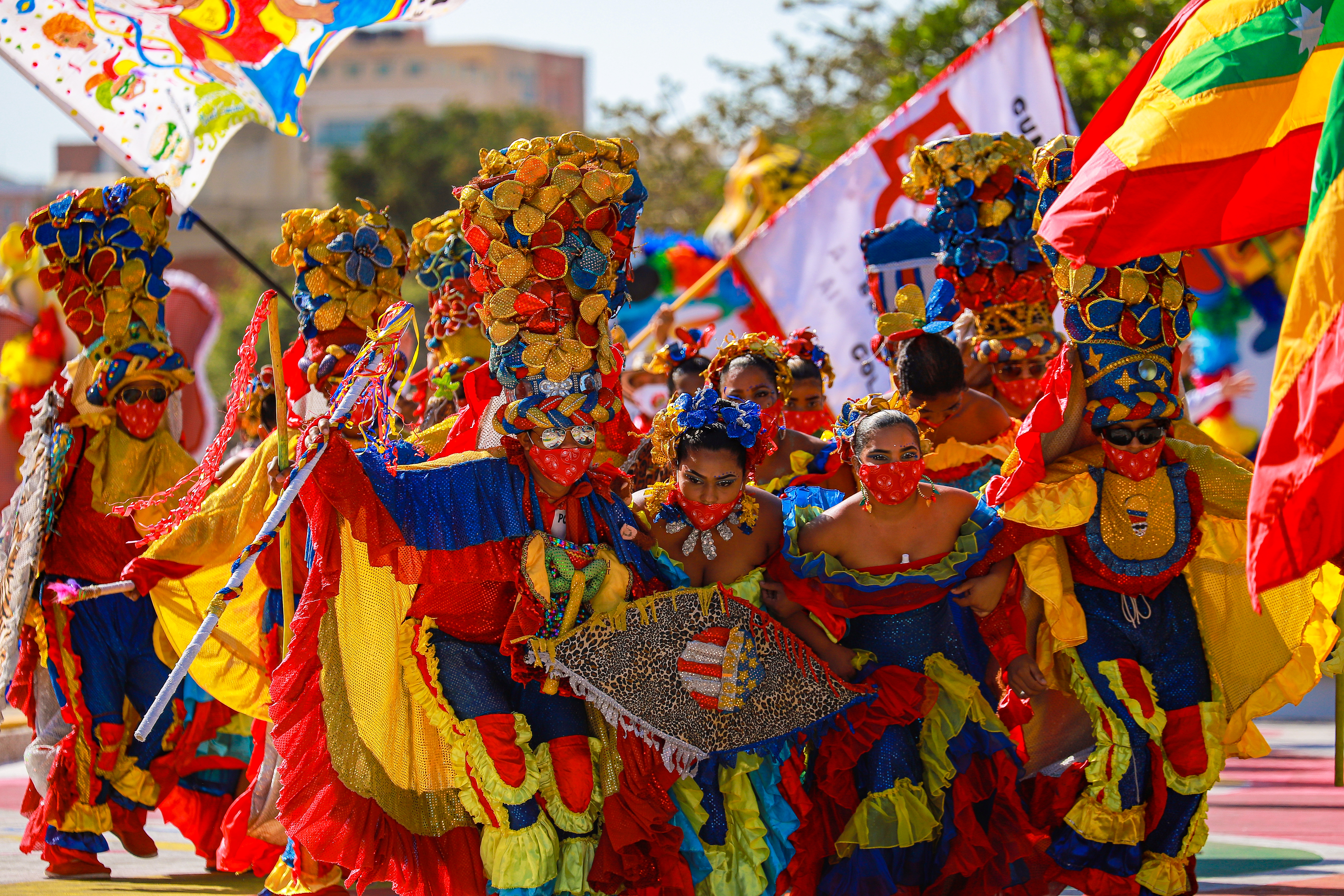 Desde 211.000, esto valen los palcos para el Carnaval de Barranquilla
