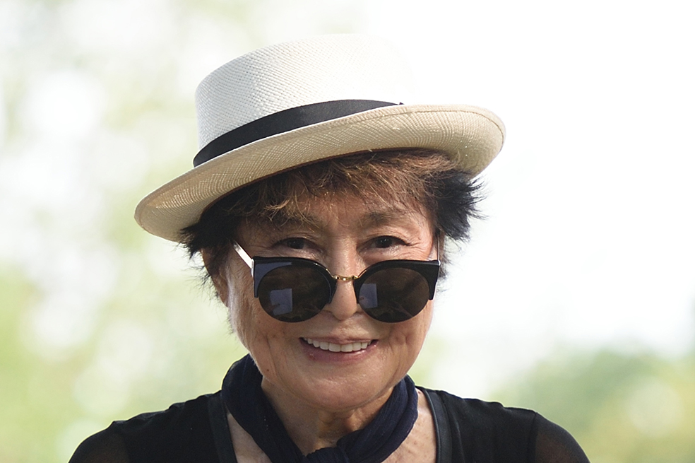 Yoko Ono aparecerá en los créditos de la canción «Imagine»