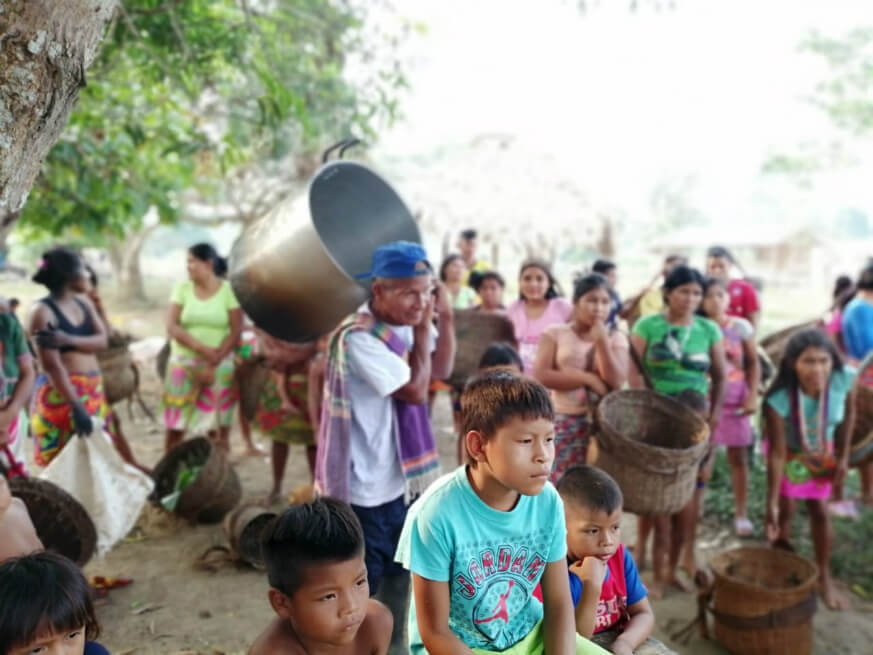 Se agudiza crisis en Chocó por desplazamiento forzado de comunidades indígenas