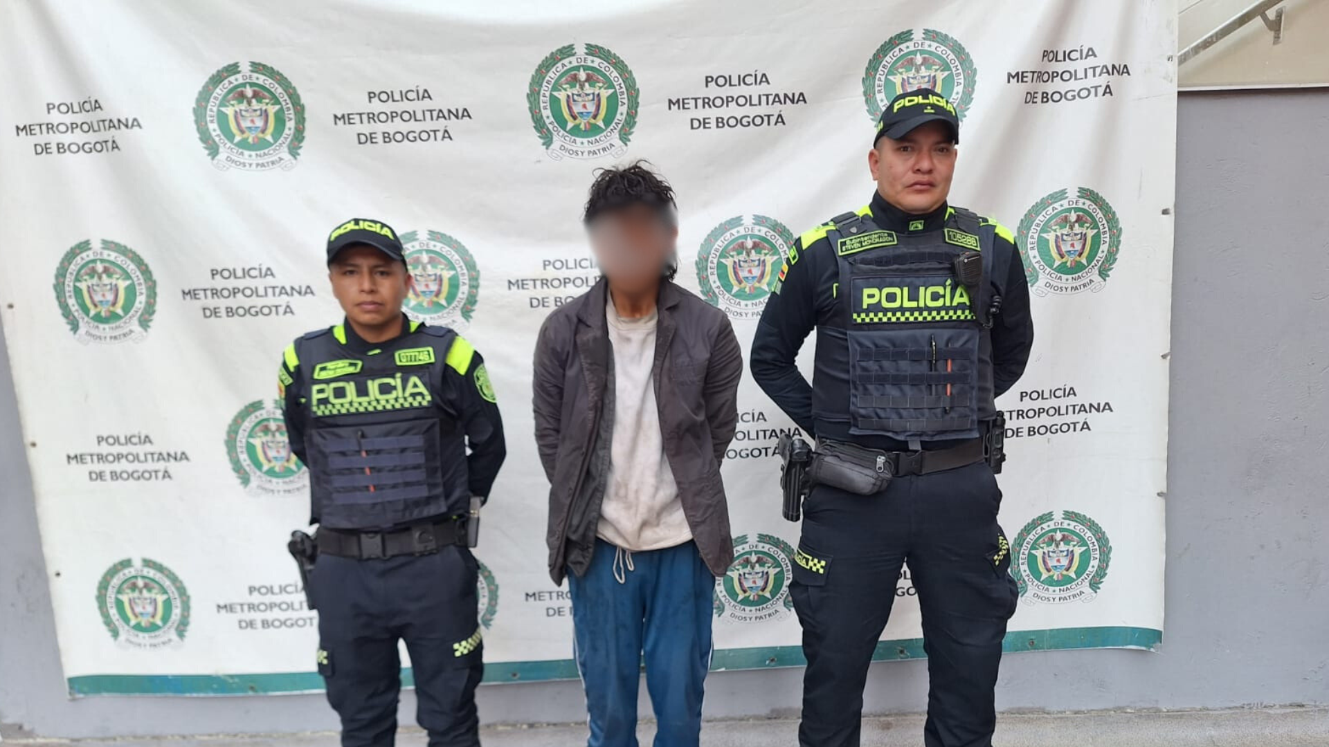Policía Metropolitana de Bogotá. 5 de junio de 2024.