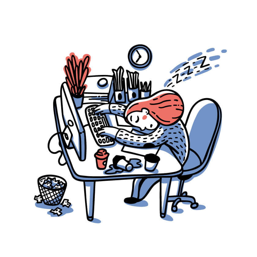 Trabajo tóxico: aprender a fracasar
