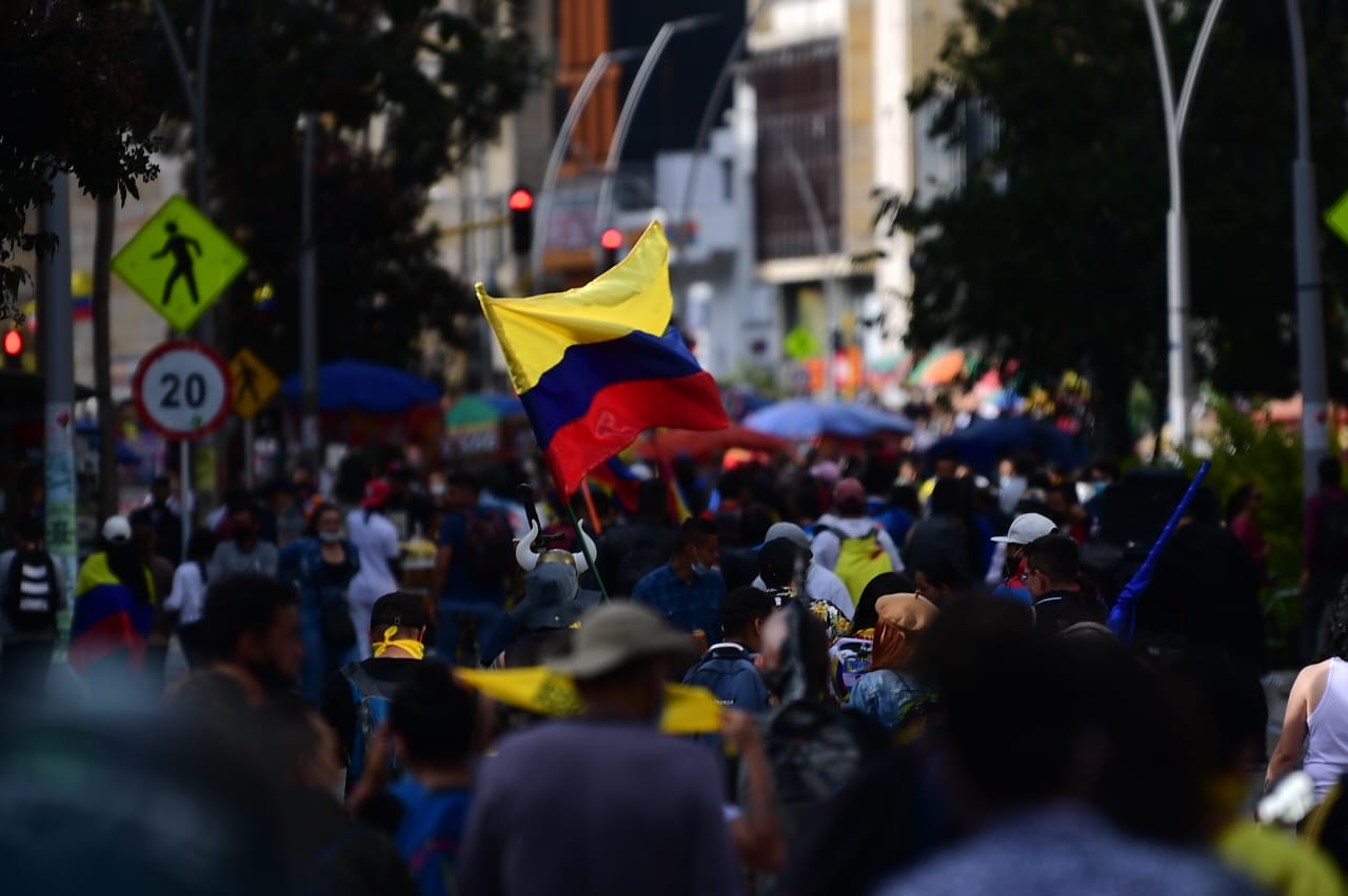 Este miércoles Bogotá completo tres semanas consecutivas de protestas.