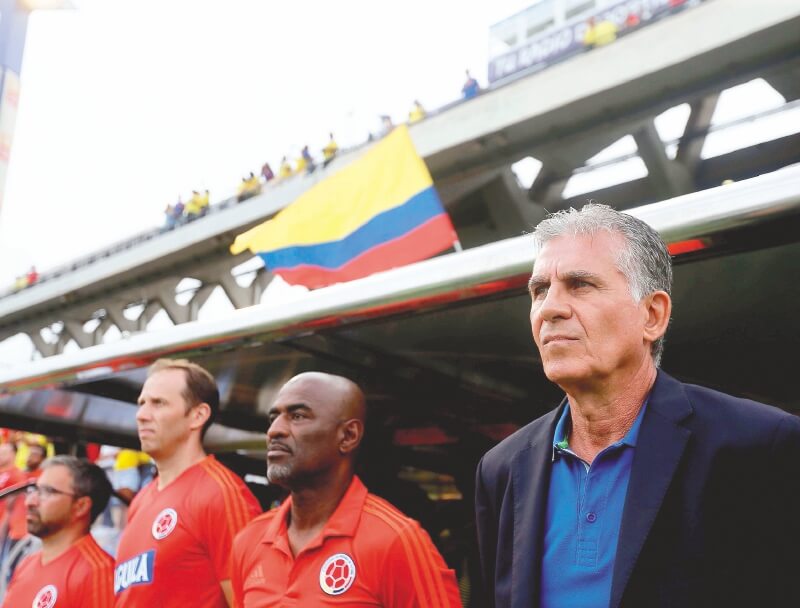 Polémica por el juego de la selección de Colombia