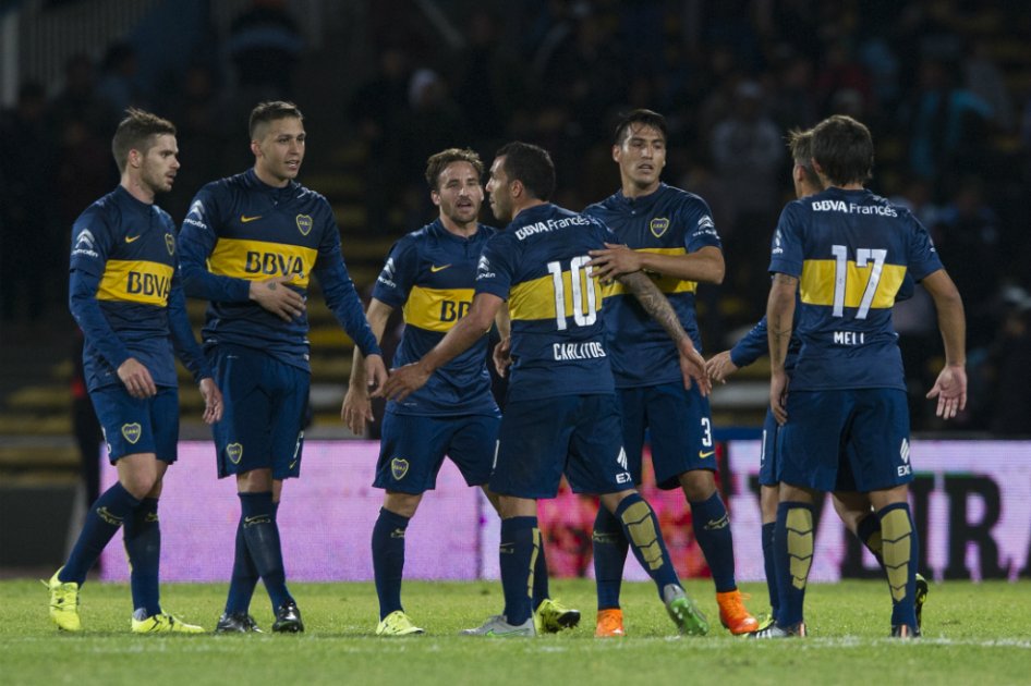 Con gol de Tevez Boca goleó a Banfield y avanza a octavos de Copa Argentina