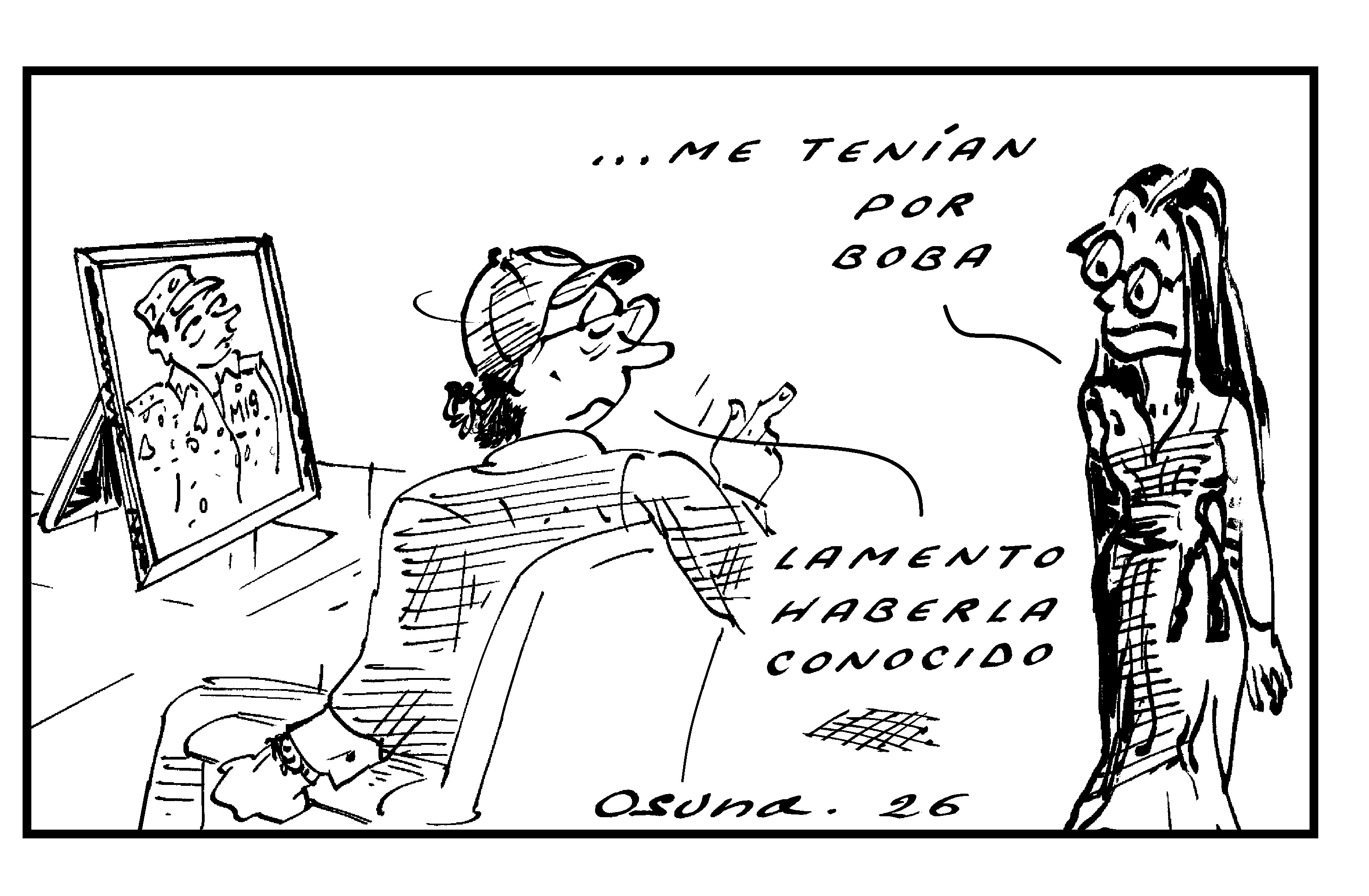 Yo sé quién sabe…