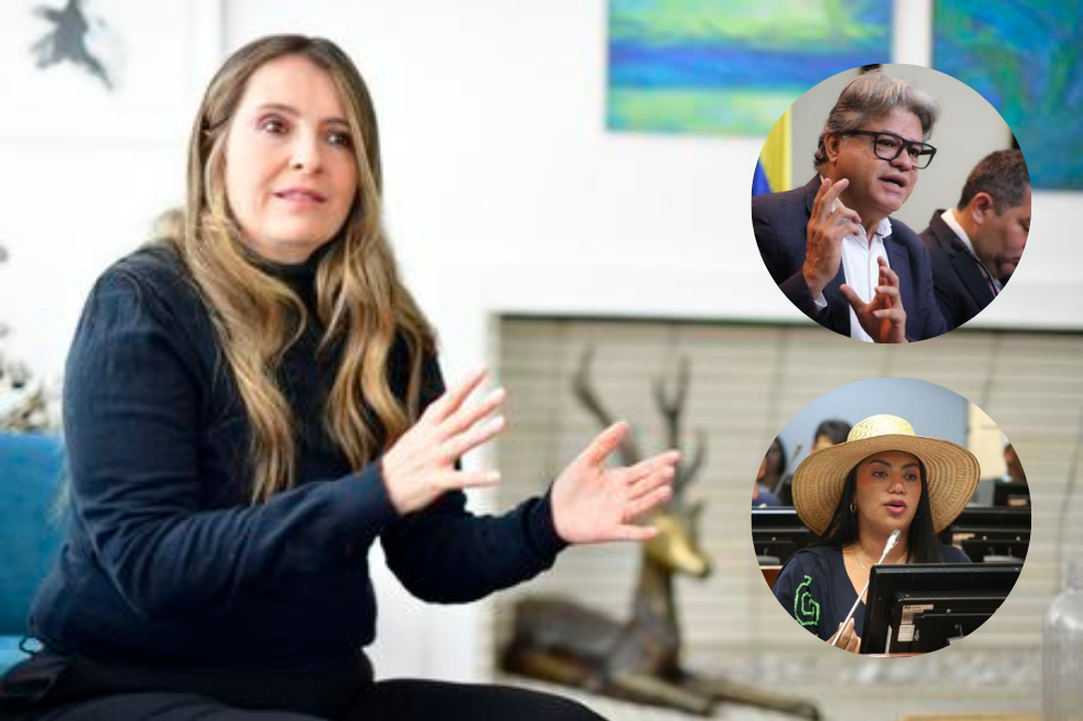 Paloma Valencia denunció financiación de IPS SADI a senadores del Pacto Histórico