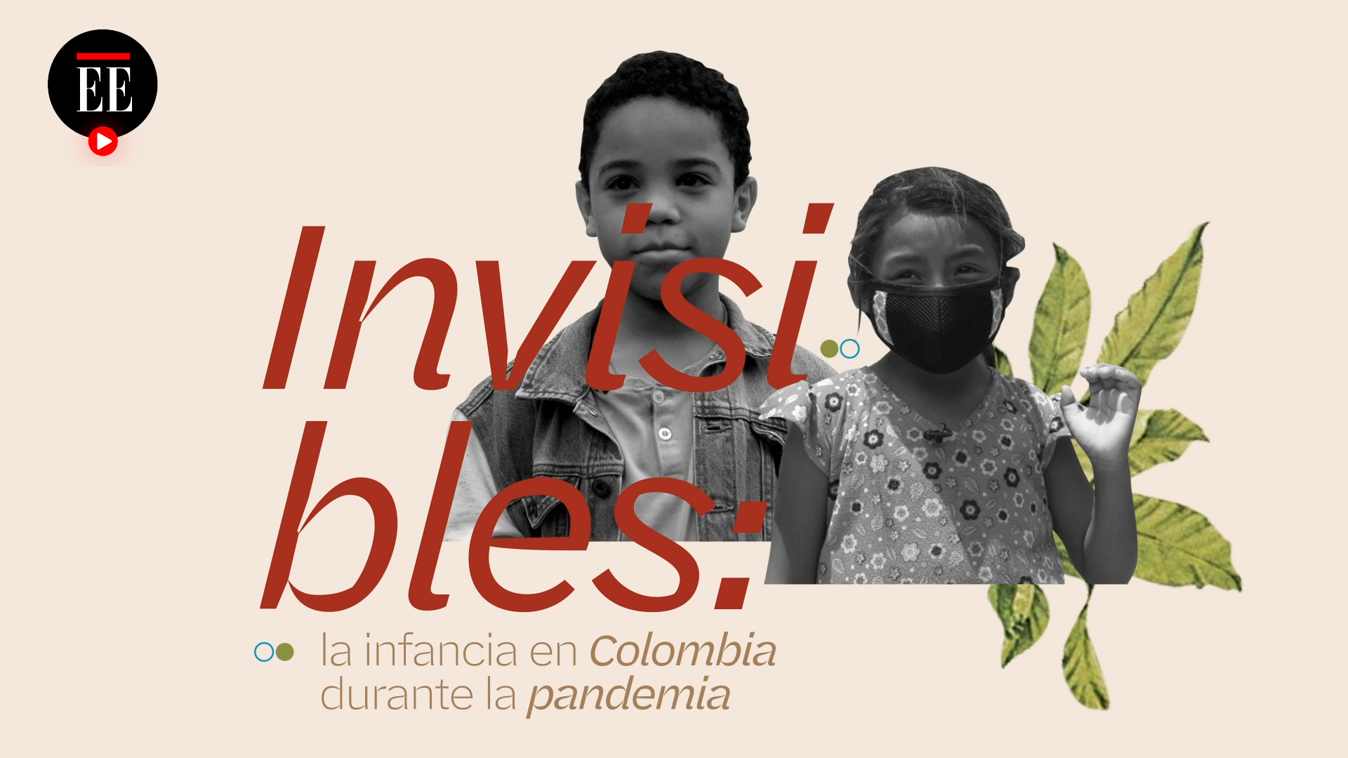 Invisibles: la infancia en Colombia durante la pandemia