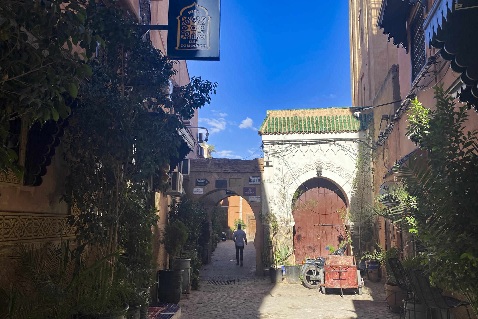 Riads en Marrakech: de viviendas familiares a hoteles turísticos