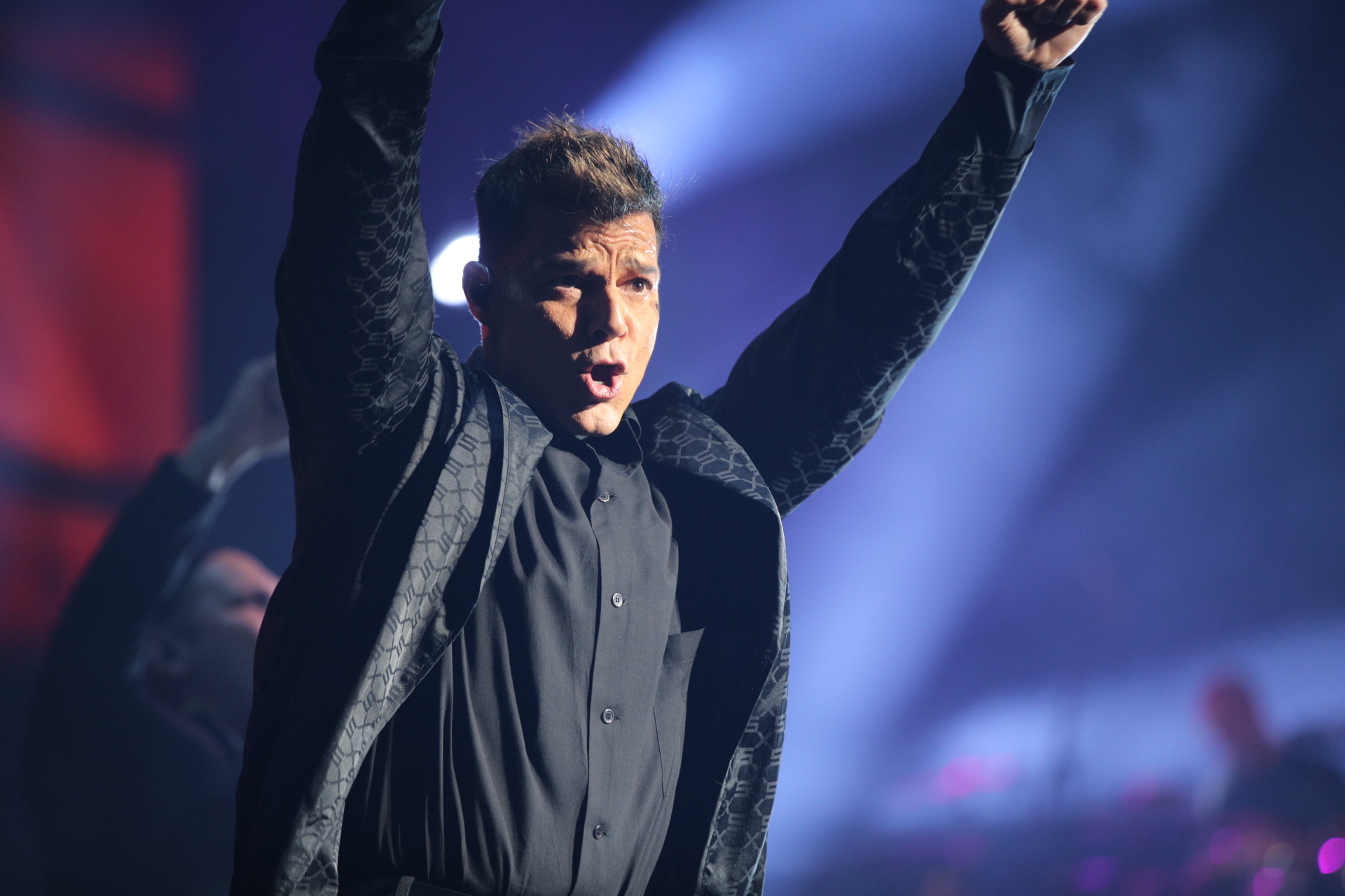 Ricky Martin se presentó por primera vez en el Movistar Arena de Bogotá con dos fechas y boletería agotada. Así se vivió su primer concierto.