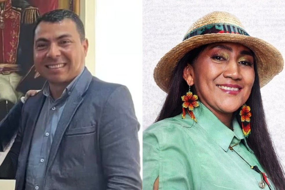 Activan plan de búsqueda por desaparición de candidatos Ana Guetio y Andrés Vásquez