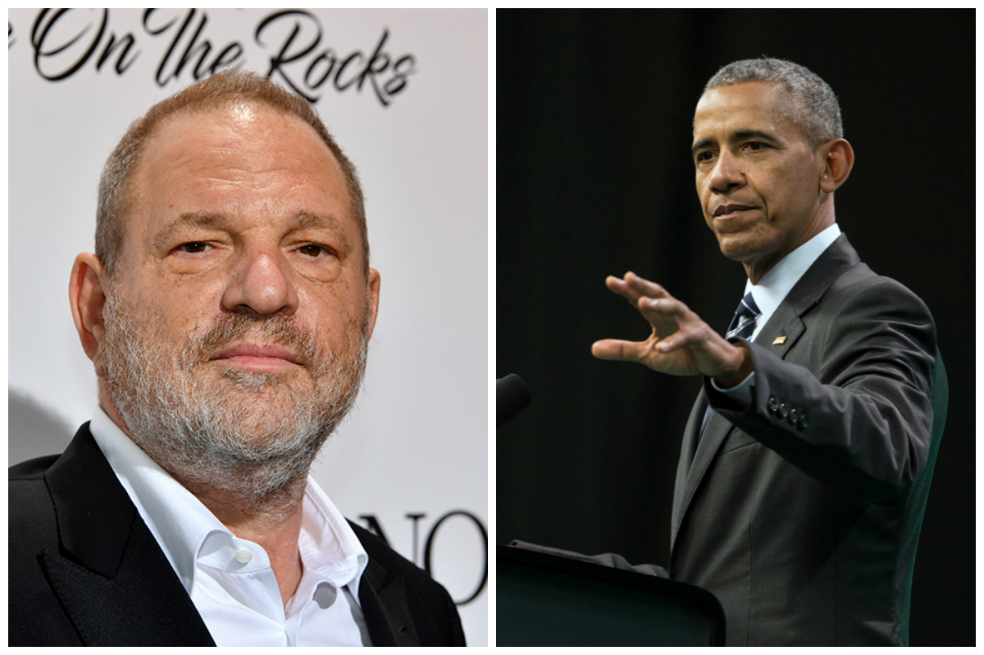 Por abusos sexuales, Obama dice que Weinstein debe ser condenado y responsabilizado