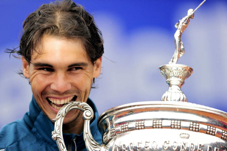 Nadal, ocho veces rey