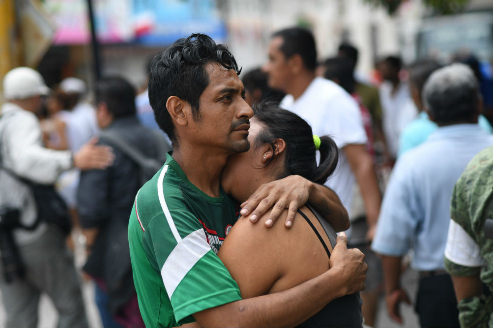 Imágenes tras el terremoto que sacudió a México