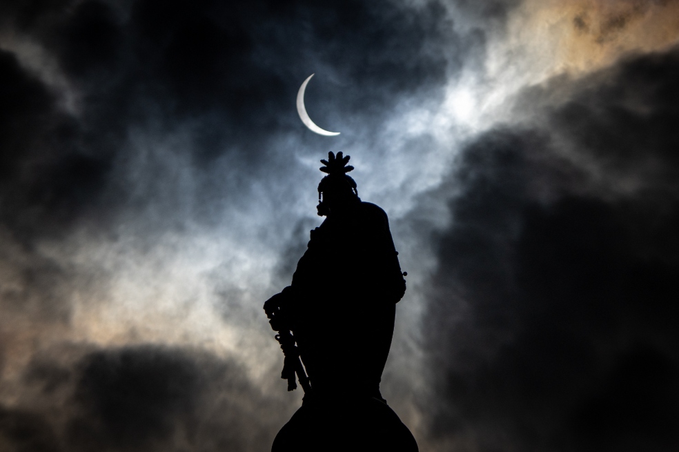 “Los eclipses no solamente son hermosos, también son excelentes para la ciencia. Además de inspirar a artistas y músicos, los eclipses han motivado numerosos descubrimientos científicos”, dijo la Nasa.