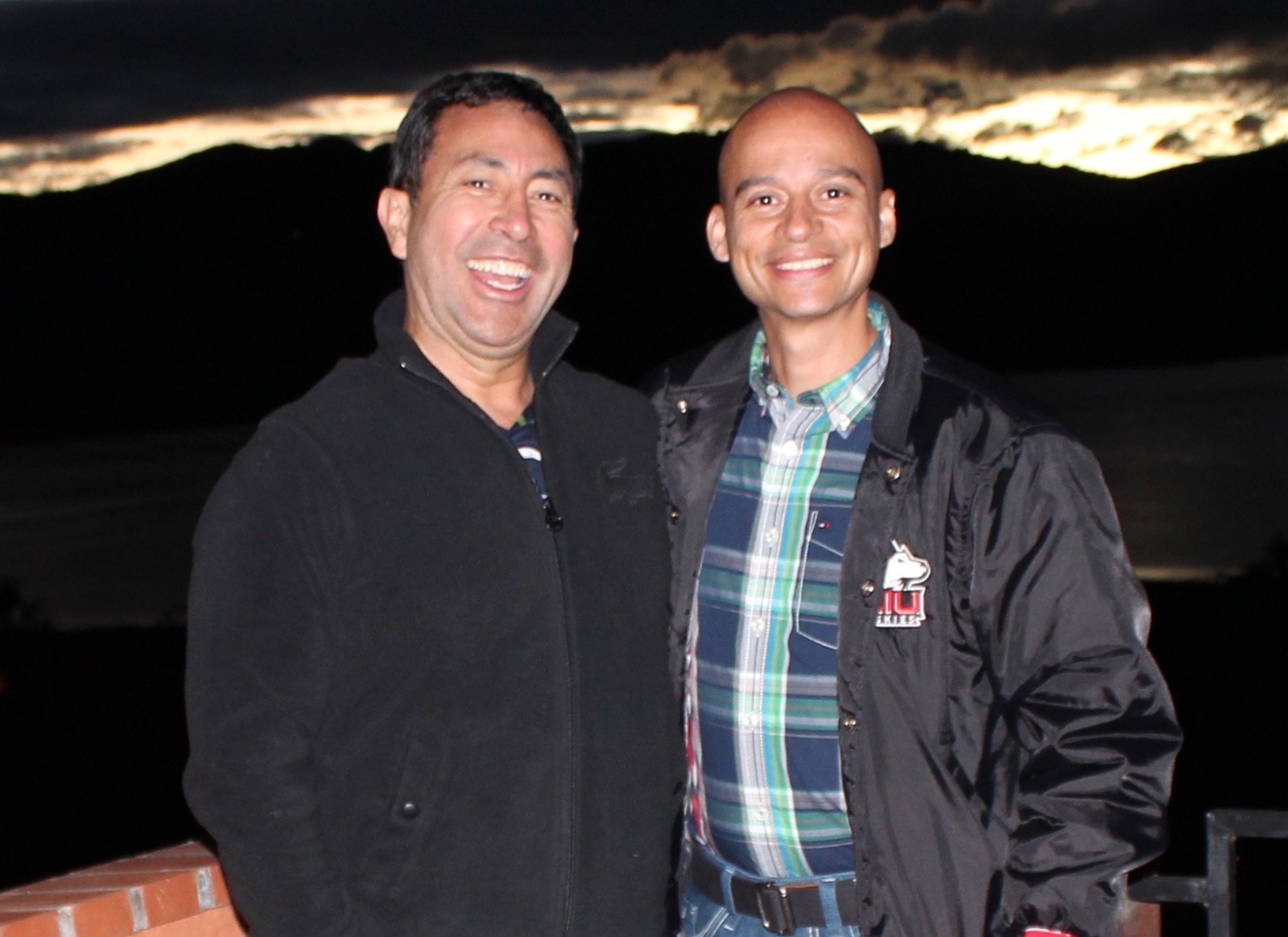Néstor Ferney Pérez y Ricardo Roa