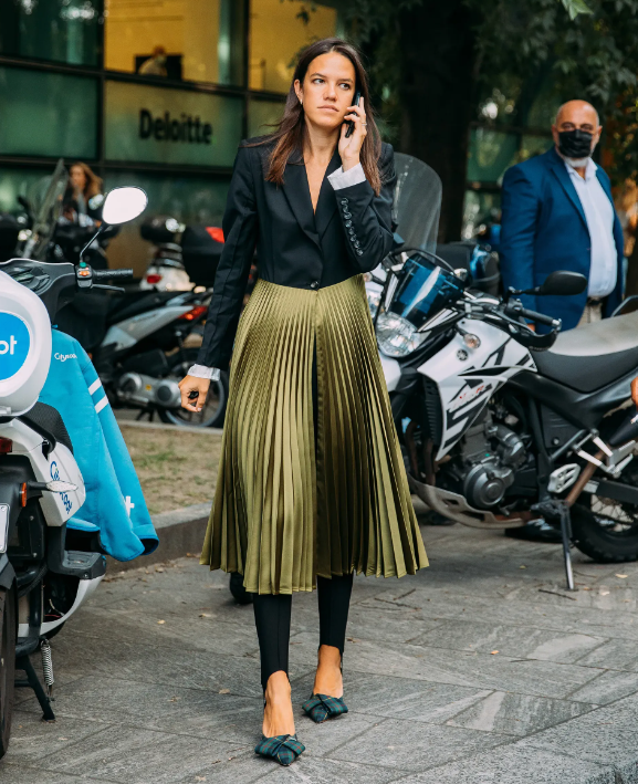 Cómo usar los leggins para que se vean elegantes.