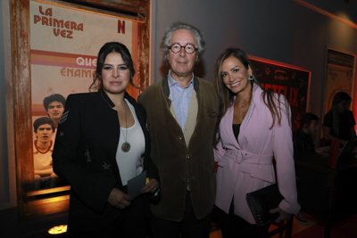 Maria Mercedes Sanchez Gonzalo Cordoba y Lisette Osorio