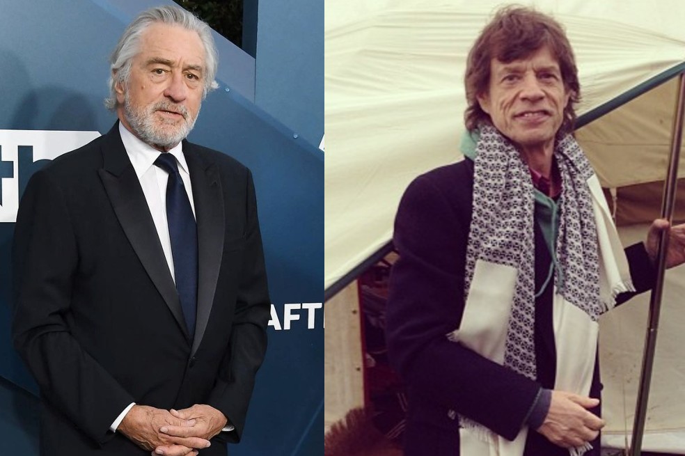 Robert de Niro, Mick Jagger y otros famosos que fueron padres después de los 50