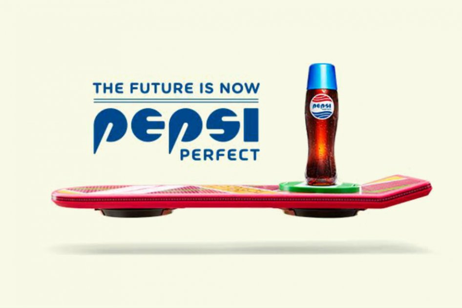 Grandes marcas sacan provecho de la nostalgia de ‘Volver al futuro’