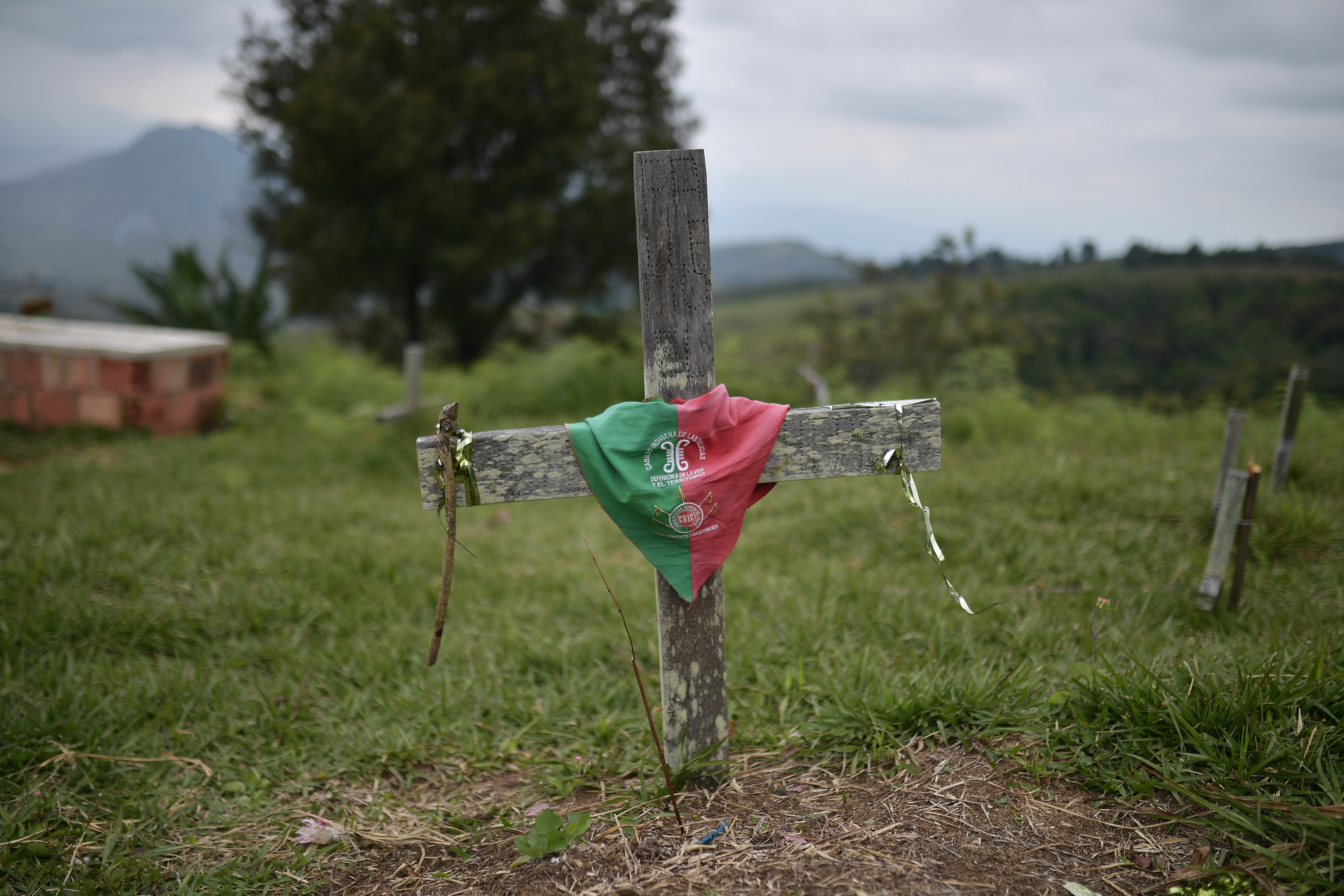 Aspectos del resguardo y cementerio indígena Las Delicias
