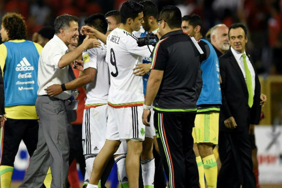La México de Osorio ganó y visualiza de cerca Rusia 2018